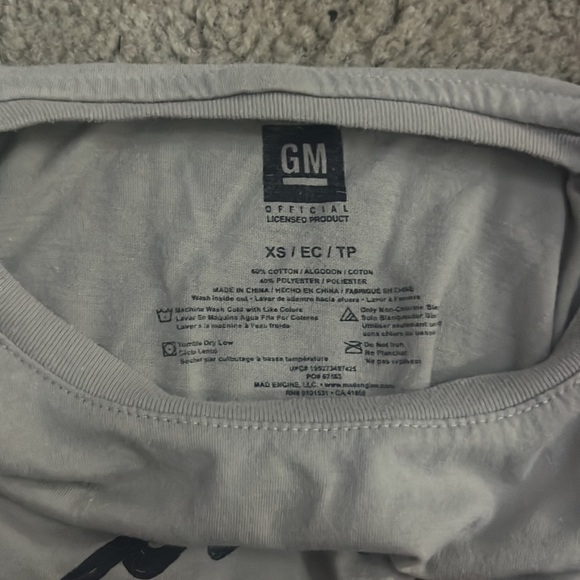 tan, xs, corvette shirt - Picture 3 of 3